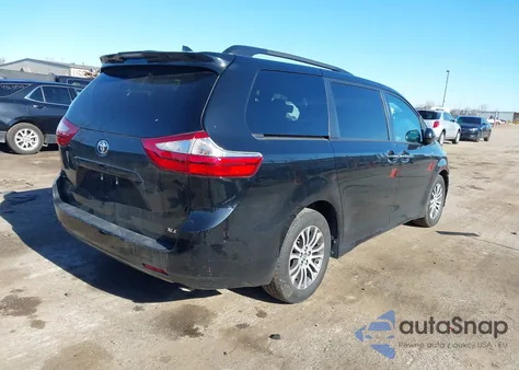 2019 Toyota Sienna Xle 8 Passenger z USA, uszkodzony, nr VIN 5TDYZ3DC0KS996964